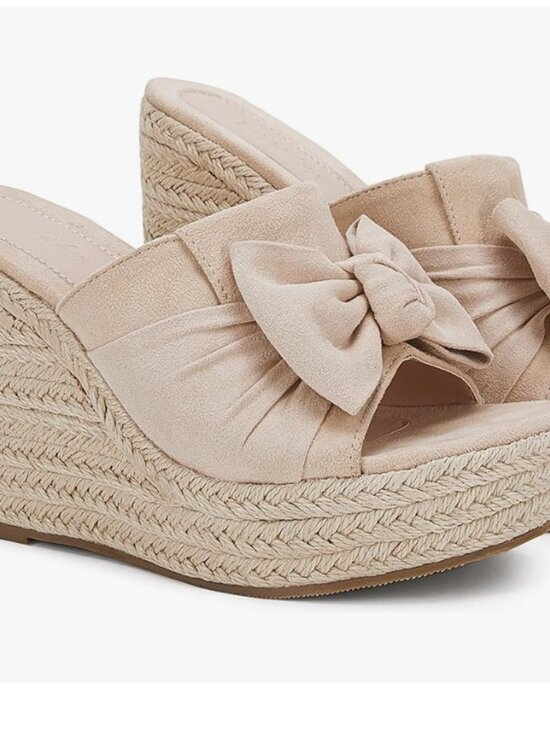 Women Women\'s Platform Slip On Wedge Sandals